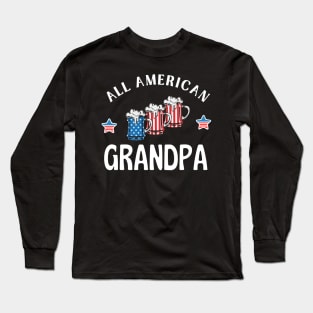 All american grandpa shirt Long Sleeve T-Shirt